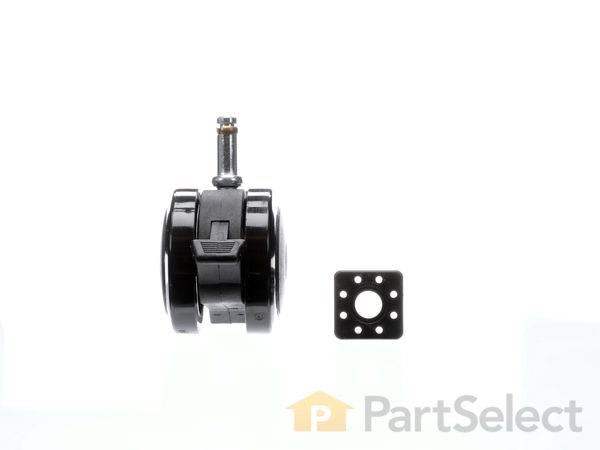 10511582-1-S-Weber-70360-Locking Caster w/Insert 360 view