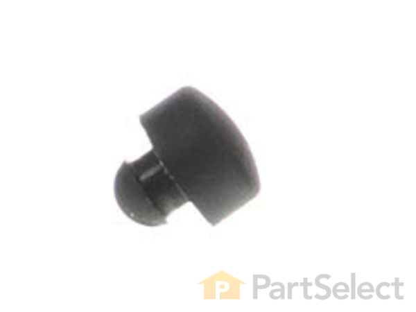 10512097-1-S-Weber-81252-Side Burner Rubber Lid Bumper 360 view