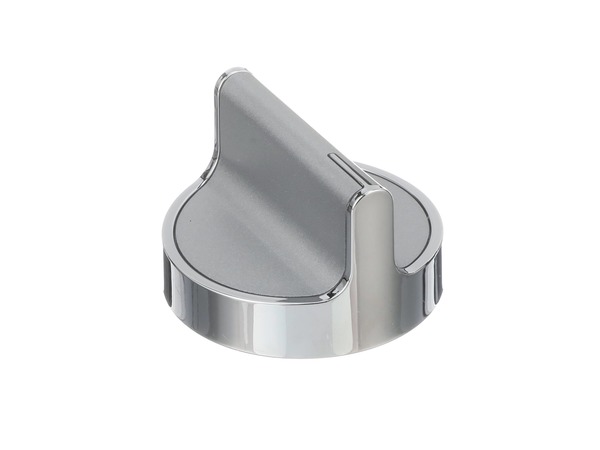 11726205-1-S-Whirlpool-W10828837-Knob - Stainless Steel 360 view
