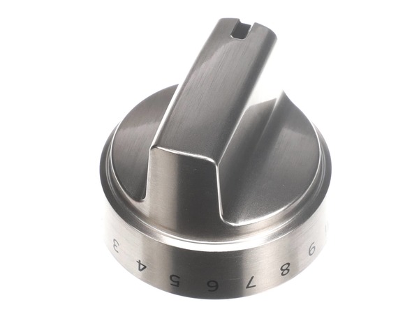 11729081-1-S-GE-WB03X24818-Knob - Stainless 360 view