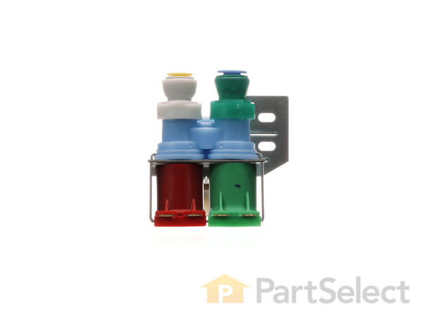 11731255-1-S-Whirlpool-W10853654-Water Inlet Valve - 120V 360 view