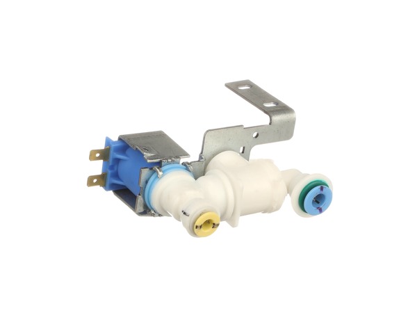 11738179-1-S-Whirlpool-W10881366-Water Inlet Valve with Quick Connections - 120V 60Hz 360 view
