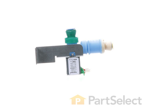 11739130-1-S-Whirlpool-WP2188808-Water Inlet Valve - 120V 50/60Hz 360 view