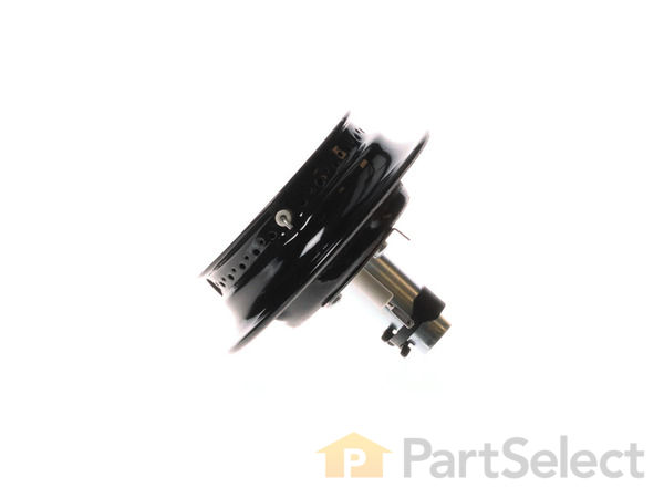 11741732-1-S-Whirlpool-WP3412D024-09-Burner Head Cap with Spark Electrode 360 view
