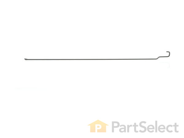 11742586-1-S-Whirlpool-WP4452396-Torsion Spring - Stainless Steel - Right Side 360 view