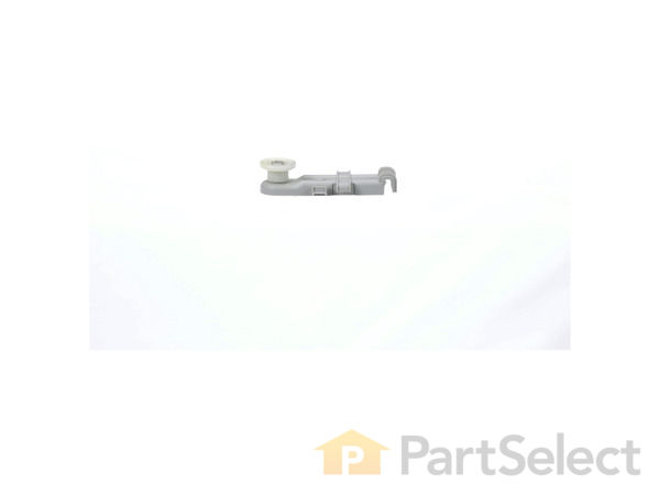 11745451-1-S-Whirlpool-WP8268655-Upper Rack Wheel with Mount 360 view