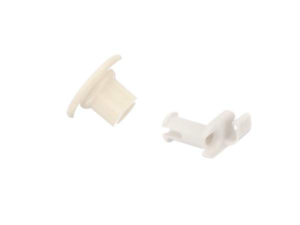11746834-1-S-Whirlpool-WP903093-White Dishrack Roller 360 view