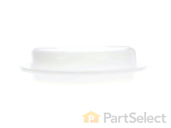 11747838-1-S-Whirlpool-WPD7749401-Ice Maker Helix End Cap - white 360 view