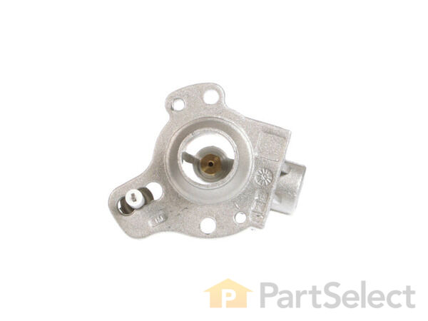 11748693-1-S-Whirlpool-WPW10128451-Surface Burner Orifice Holder - Right Front - 12K 360 view