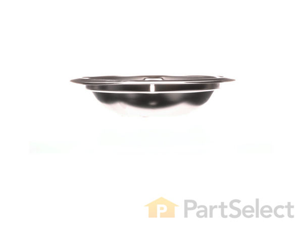 11750107-1-S-Whirlpool-WPW10196405-Chrome Drip Bowl - 8 inch 360 view