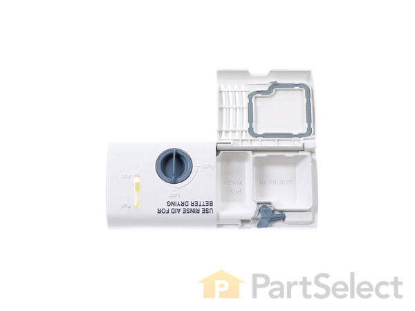 11750654-1-S-Whirlpool-WPW10224428-Detergent and Rinse Aid Dispenser 360 view