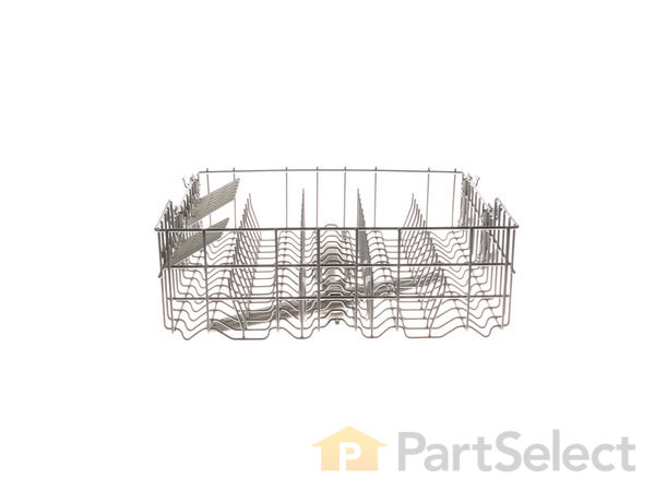 11751201-1-S-Whirlpool-WPW10253040-Upper Dishrack with Middle Arm and Tube 360 view