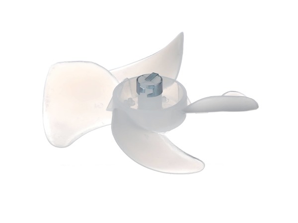 11754833-1-S-Whirlpool-WPW10445742-Fan Blade and Spring Clip 360 view