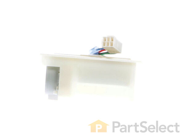11756641-1-S-Whirlpool-WPW10594329-Refrigerator Air Damper Control Assembly 360 view