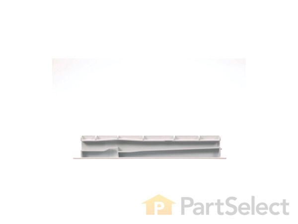 11757048-1-S-Whirlpool-WPW10671238-Refrigerator Center Crisper Drawer Slide Rail - White 360 view