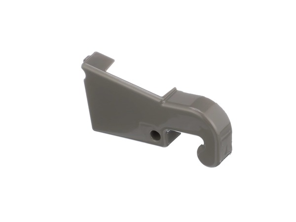 11757936-1-S-Frigidaire-5304504482-Upper Hinge Cover - Gray - Left Side 360 view