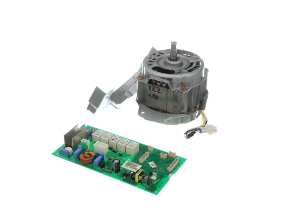 11767531-1-S-GE-WH49X25738-Main Control Board with Tub Shield Motor 360 view