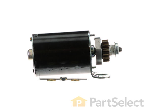 Caltric Starter Motor For Briggs & Stratton – 12V, 15 Teeth, CCW, 18HP, Replaces 593486