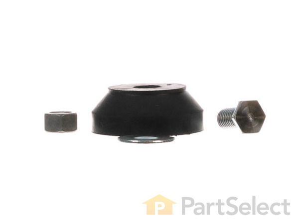 11873712-1-S-Powermate-S0038596-Rubber Foot, Assembly 360 view