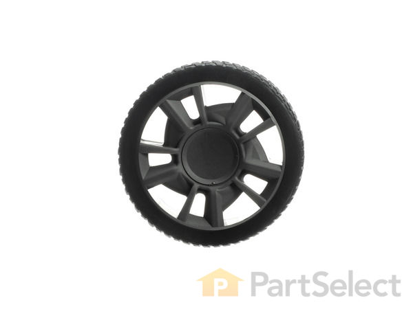 12090580-1-S-Ryobi-311253001-Front Wheel W/Bearing And Cap 6 In. 360 view