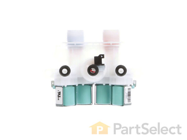 12348013-1-S-Whirlpool-W11165546-Water Inlet Valve 360 view