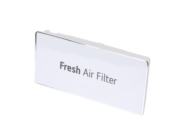 12730416-1-S-LG-MCR66849208-Fresh Air Filter Cover Decor (White) 360 view