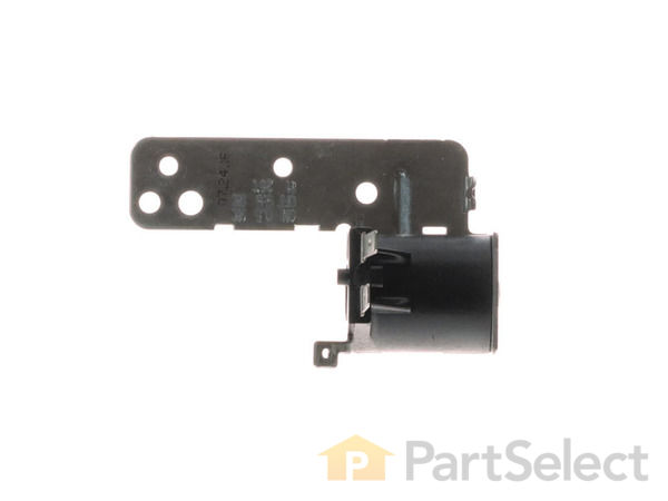 1481923-1-S-GE-WD21X10268        -Drain Solenoid and Bracket Assembly 360 view