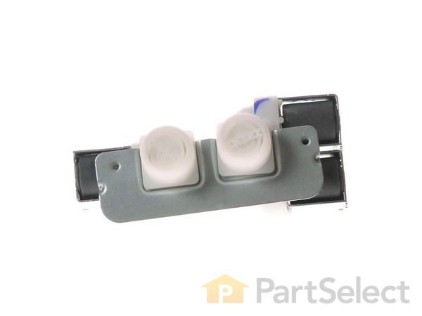 1482392-1-S-GE-WH13X10029        -Water Valve with 2 Inlets and 3 Outlets 360 view