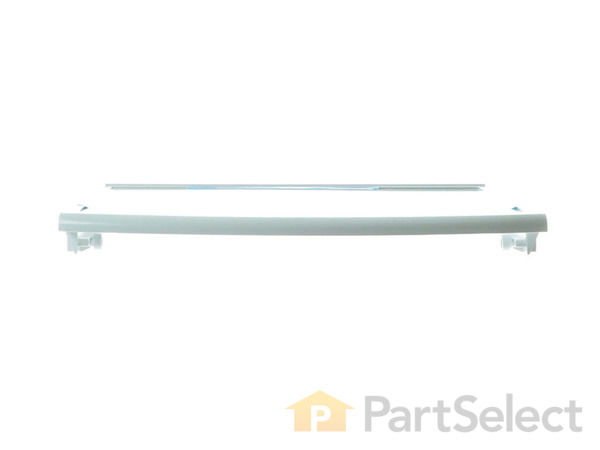 1483420-1-S-GE-WR32X10565        -Pan Top Cover - White 360 view