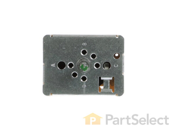 1765836-1-S-GE-WB24T10146-Surface Burner Switch - 240V 360 view