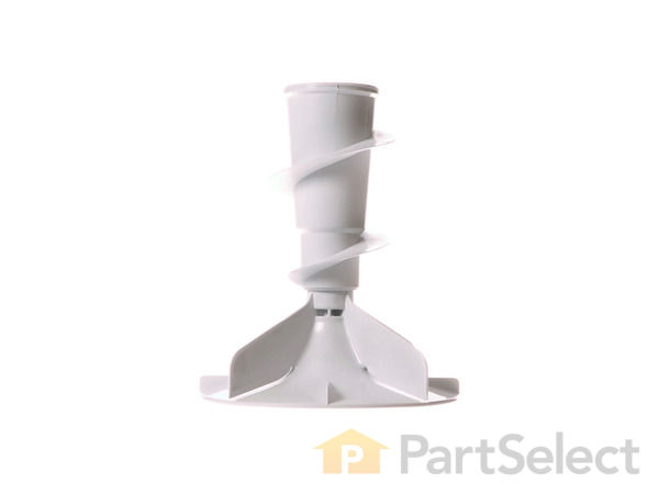 2019803-1-S-Whirlpool-22001821-Agitator Auger and Base Assembly 360 view