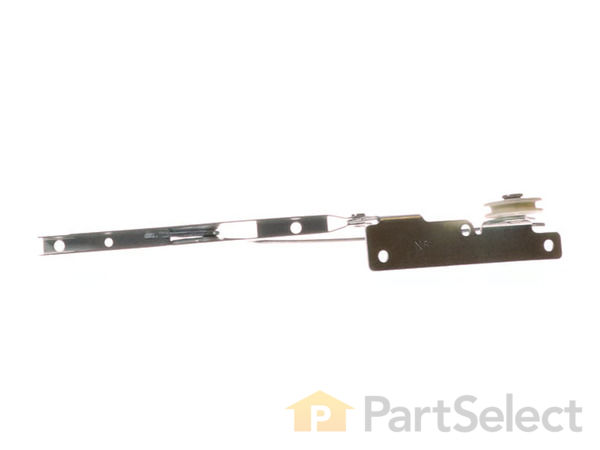 231612-1-S-GE-WB14X104          -Hinge with Roller - Right Side 360 view