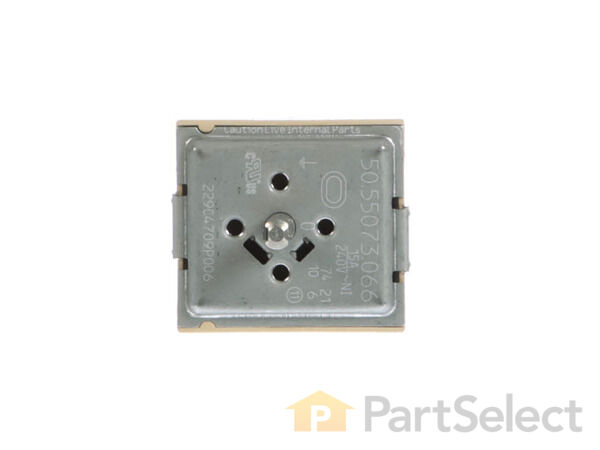 2339825-1-S-GE-WB24T10153-Surface Burner Switch - 240V 360 view