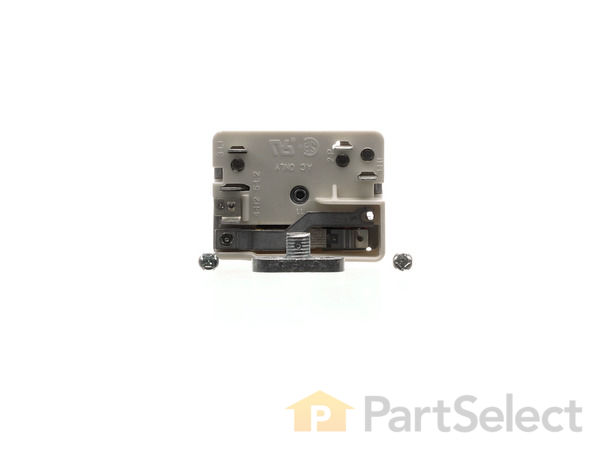 2350013-1-S-Frigidaire-903136-9010-Surface Burner Infinite Switch Kit 360 view