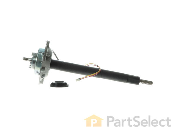 2354082-1-S-GE-WH38X10017-Shaft and Mode Shifter Assembly 360 view