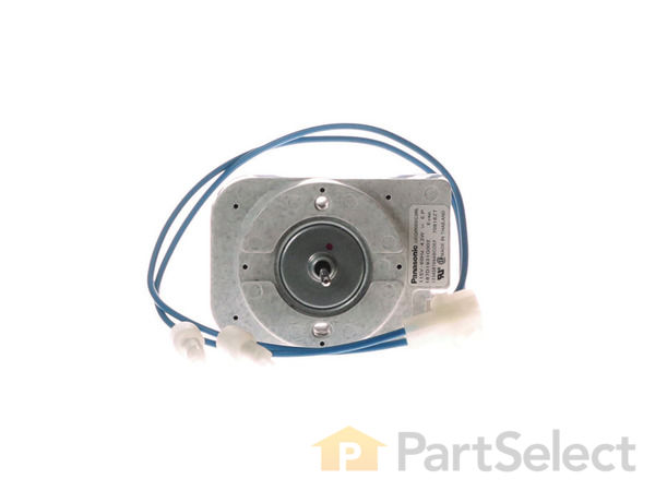 2359960-1-S-GE-WR60X10300-Evaporator Fan Motor Assembly 360 view