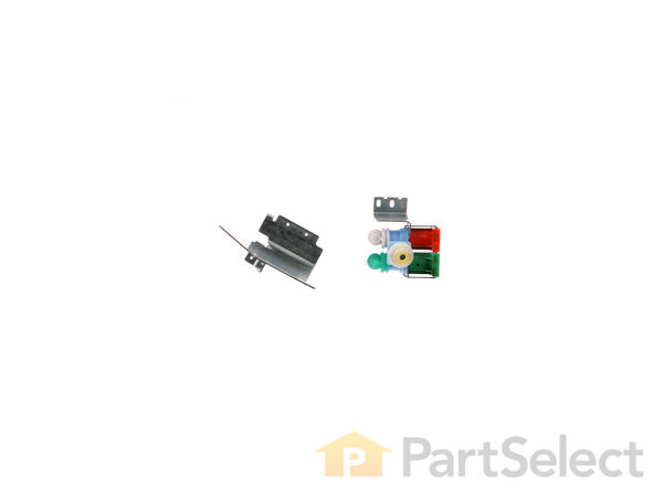 2367038-1-S-Whirlpool-W10247725-Water Inlet Valve Kit 360 view