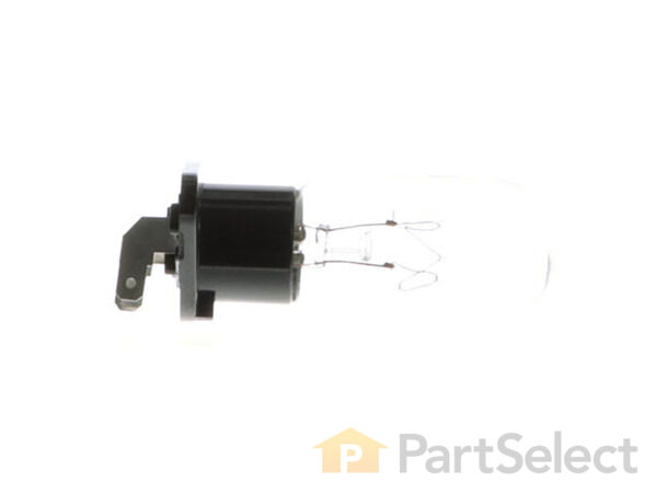 thumbnail image 2 of GE Microwave Light Assembly WB36X10131 – Replacement Oven Light 2 of 3