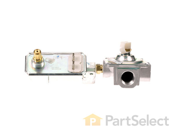 2577552-1-S-GE-WB19K10044-Single Gas Pressure Regulator and Safety Valve Assembly 360 view