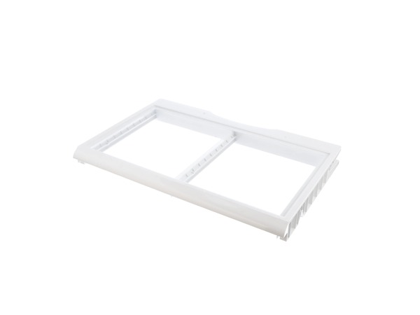 2577944-1-S-GE-WR72X10334-Vegetable Pan Cover Frame 360 view