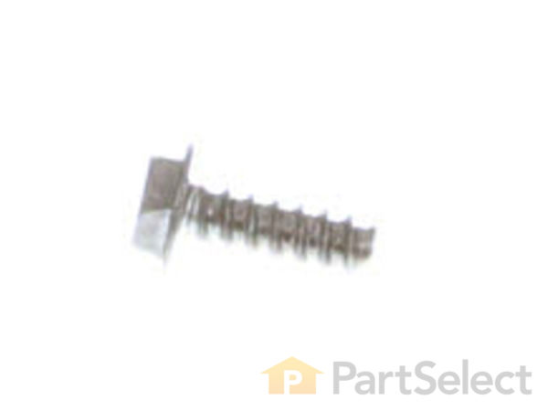 258461-1-S-GE-WD02X10067        - Screw 8-16 hxw 1/2 Stainless Steel 360 view