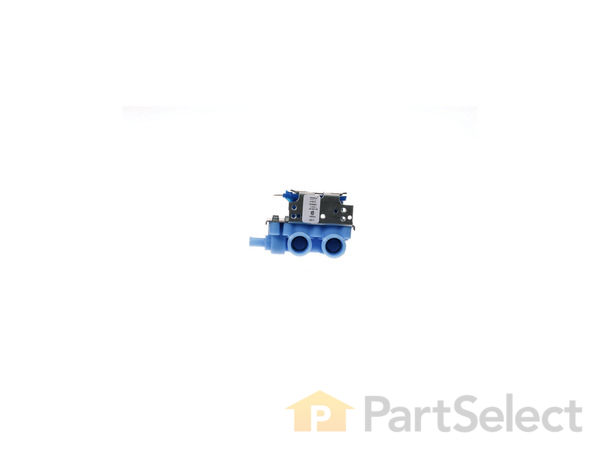 270305-1-S-GE-WH13X81           -Water Inlet Valve with Outlet Insert 360 view