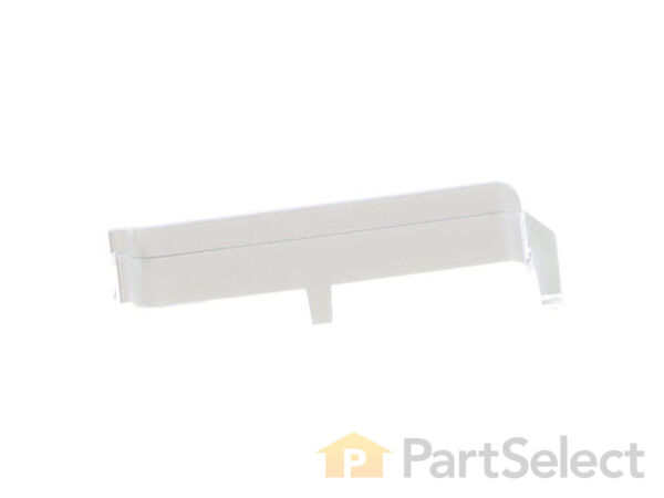 299691-1-S-GE-WR2X9296          -Shelf Support End Cap - Right Side 360 view