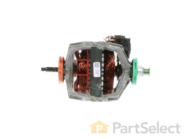 334287-1-S-Whirlpool-279787            -Drive Motor with Threaded Shaft - 120V 60Hz 360 view