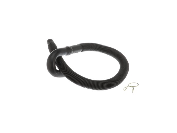 334596-1-S-Whirlpool-285664            -Drain Hose with Clamp 360 view