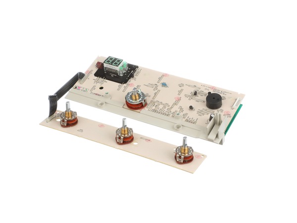 3487030-1-S-GE-WE04M10004-Control Board Assembly - Mounted 360 view