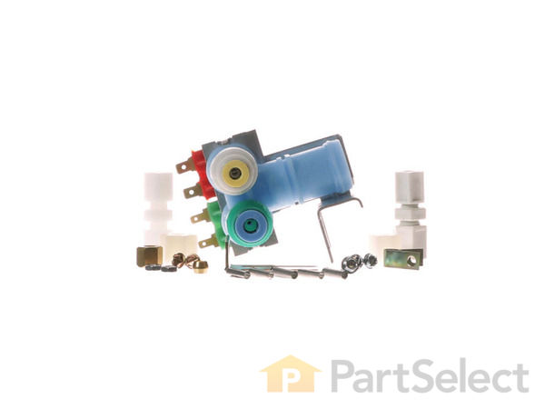 358630-1-S-Whirlpool-4318046           -Dual Outlet Valve Kit 360 view