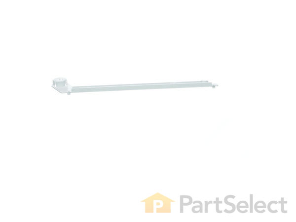 429945-1-S-Frigidaire-240349701         -Meat Pan Rail - Left Side - White 360 view