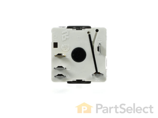 443490-1-S-Frigidaire-318120501         -Surface Burner Switch 360 view