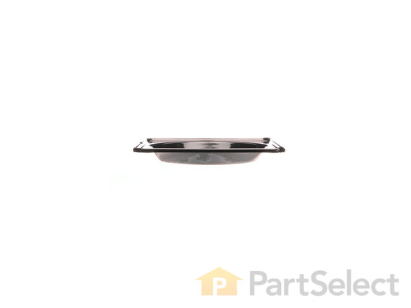 444062-1-S-Frigidaire-318168124         -Burner Pan - Large - Right Front 360 view